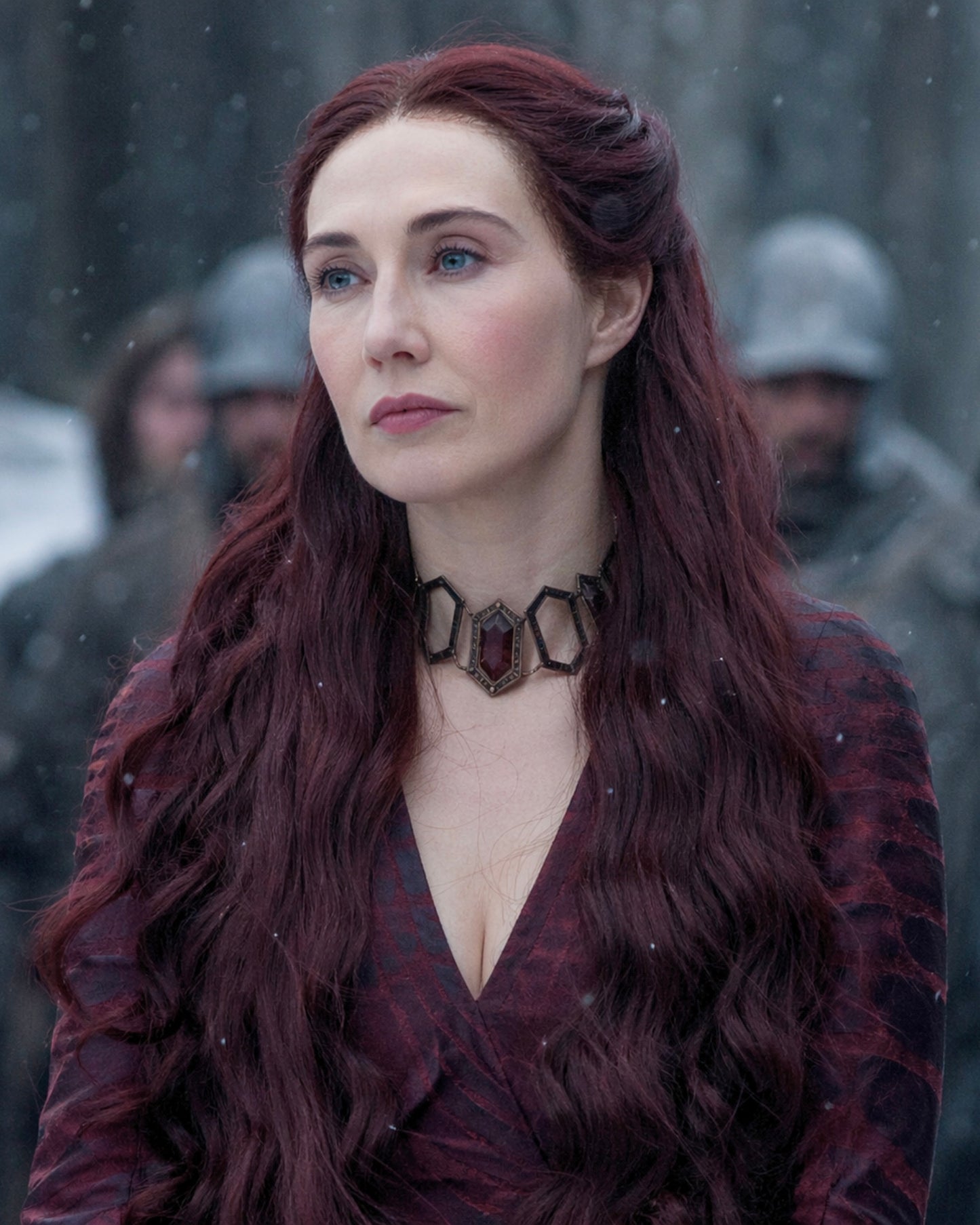 Carice Van Houten Signed Game Of Thrones Photo Version 5 (Pre Order)