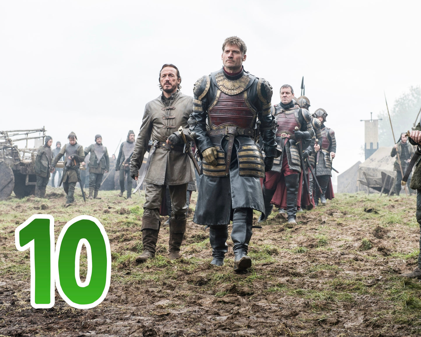 Jerome Flynn Signed Game Of Thrones Photo's (Pre Order)