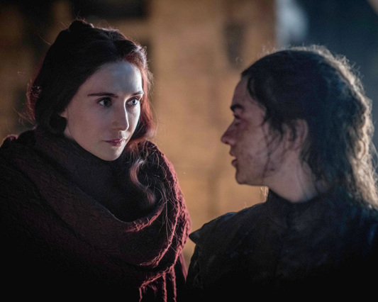 Carice Van Houten Signed Game Of Thrones Photo Version 6 (Pre Order)