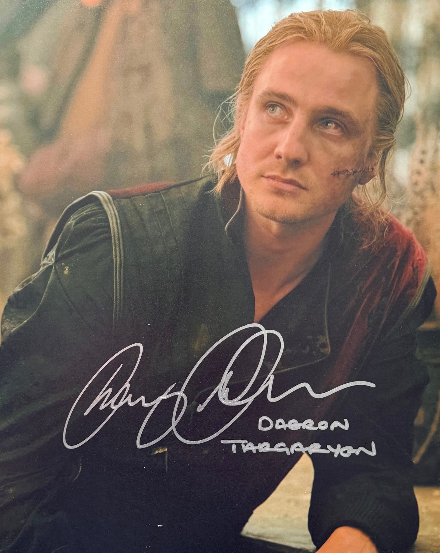 Henry Ashton Signed AKOT7K 8x10” Photo