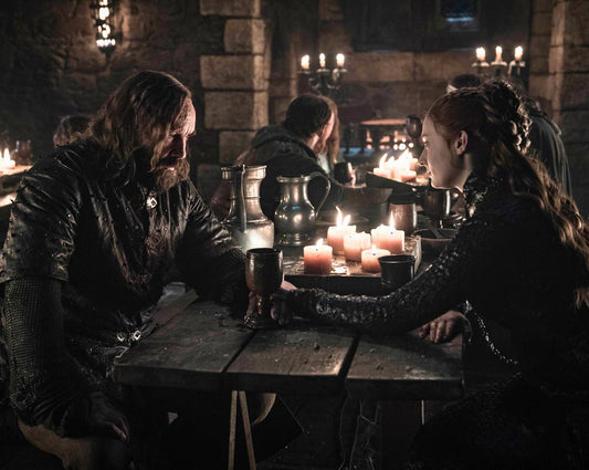 Rory McCann Signed Game Of Thrones Photo Version 34 (Pre Order)