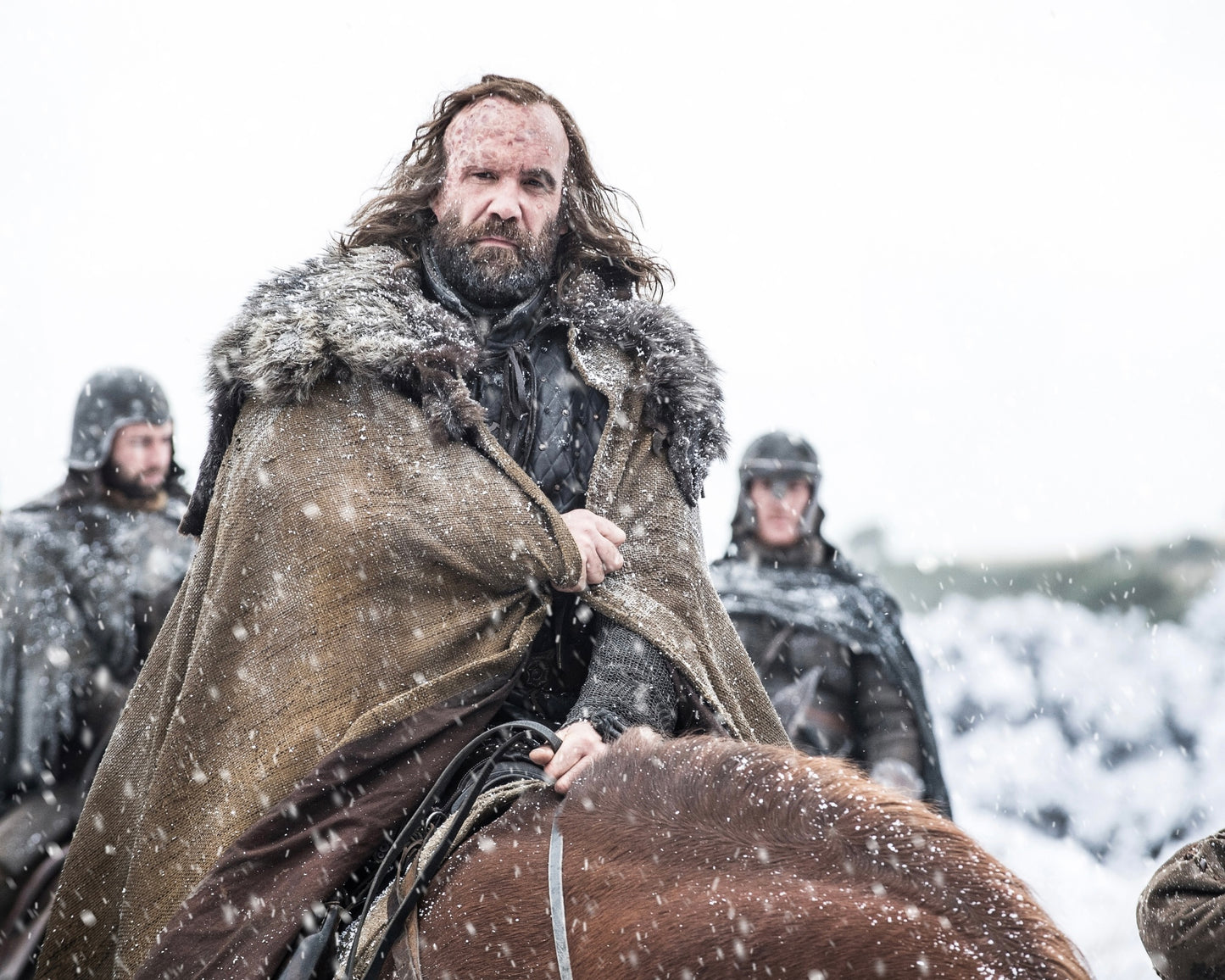 Rory McCann Signed Game Of Thrones Photo Version 33 (Pre Order)