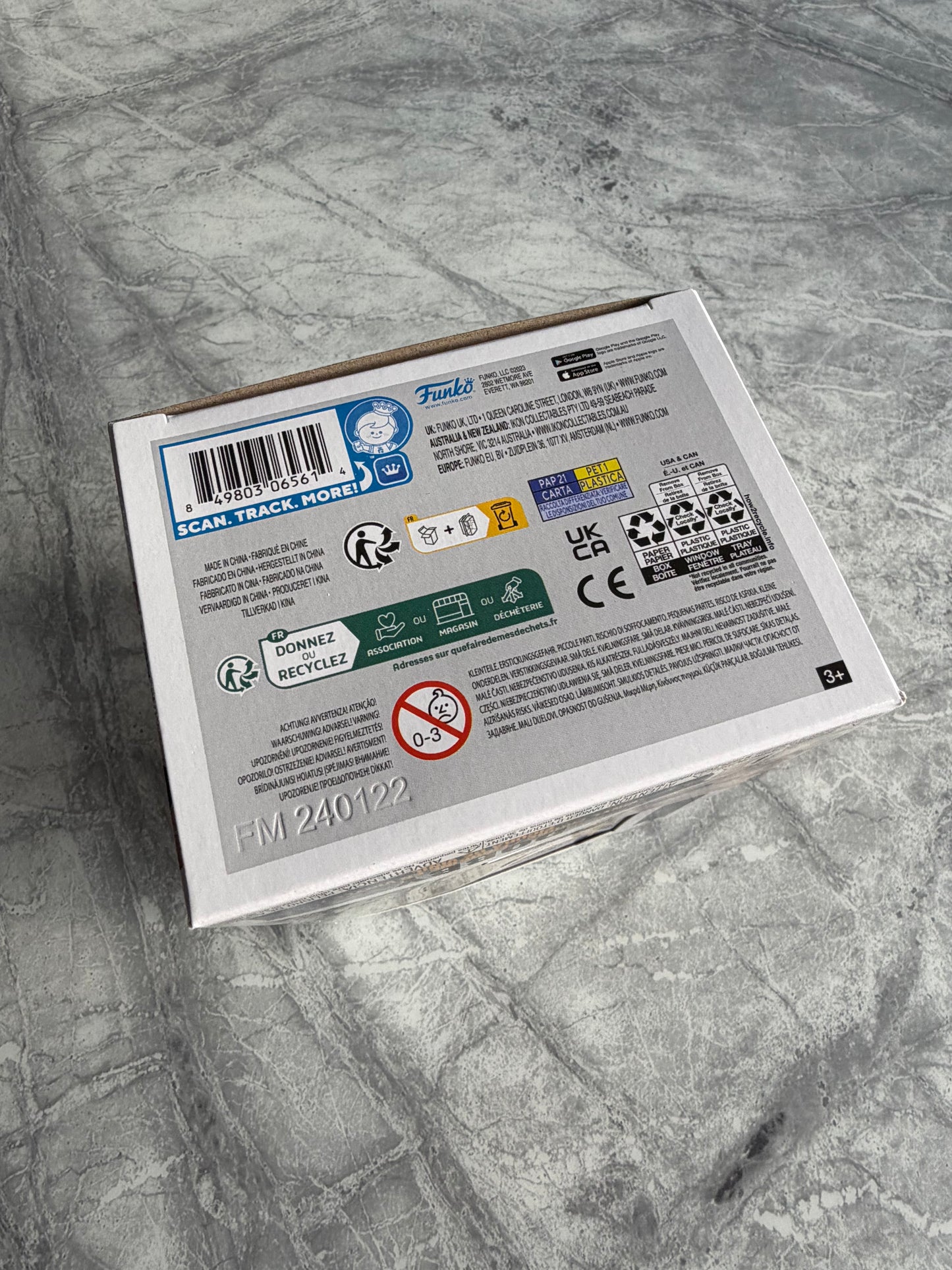 Toby Jones Signed Harry Potter Dobby Funko Pop With Rare Quote - SWAU Authenticated