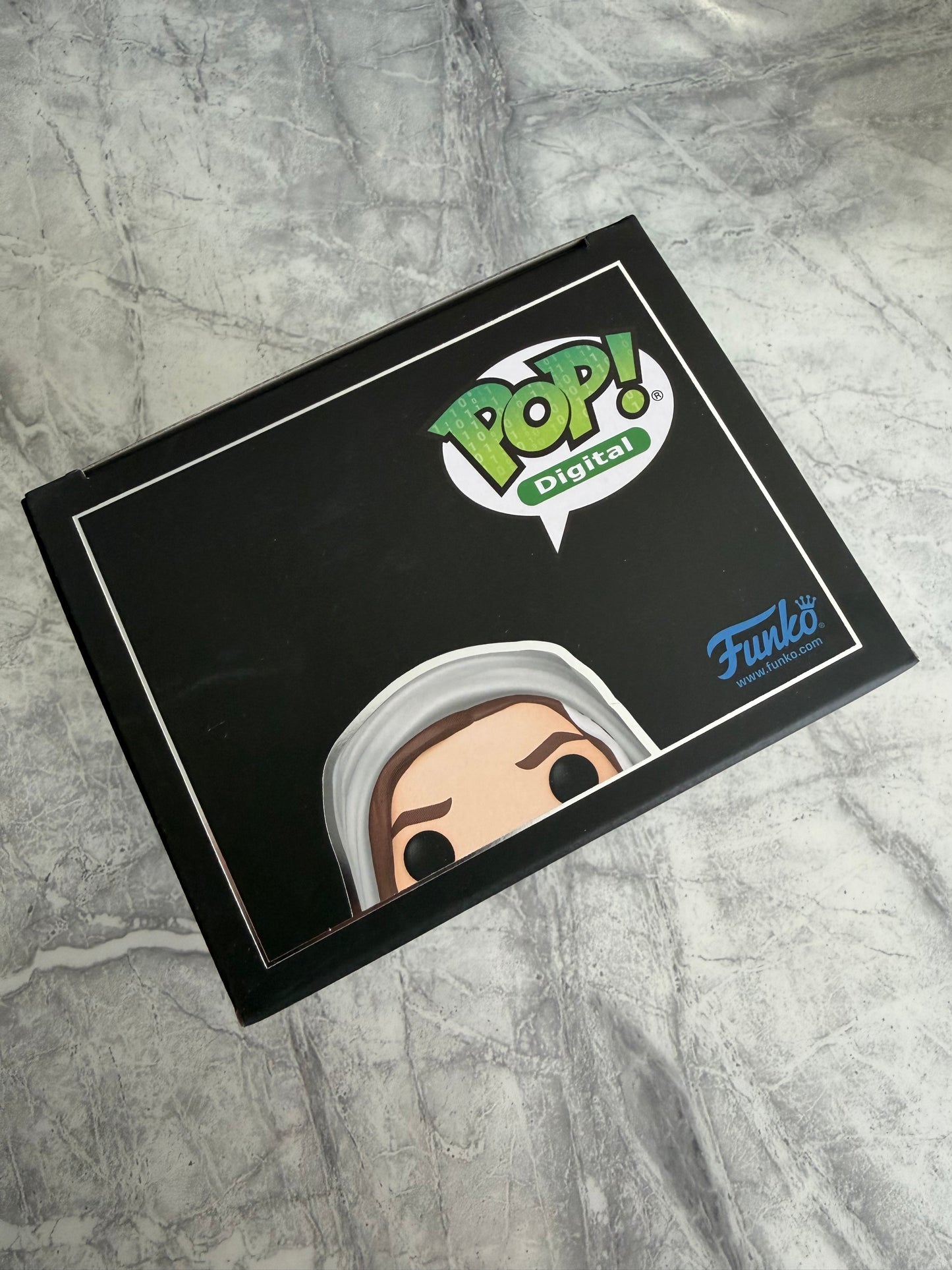 Tom Wlaschiha Signed Game Of Thrones Jaqen Digital NFT Funko Pop With 2 Quotes!