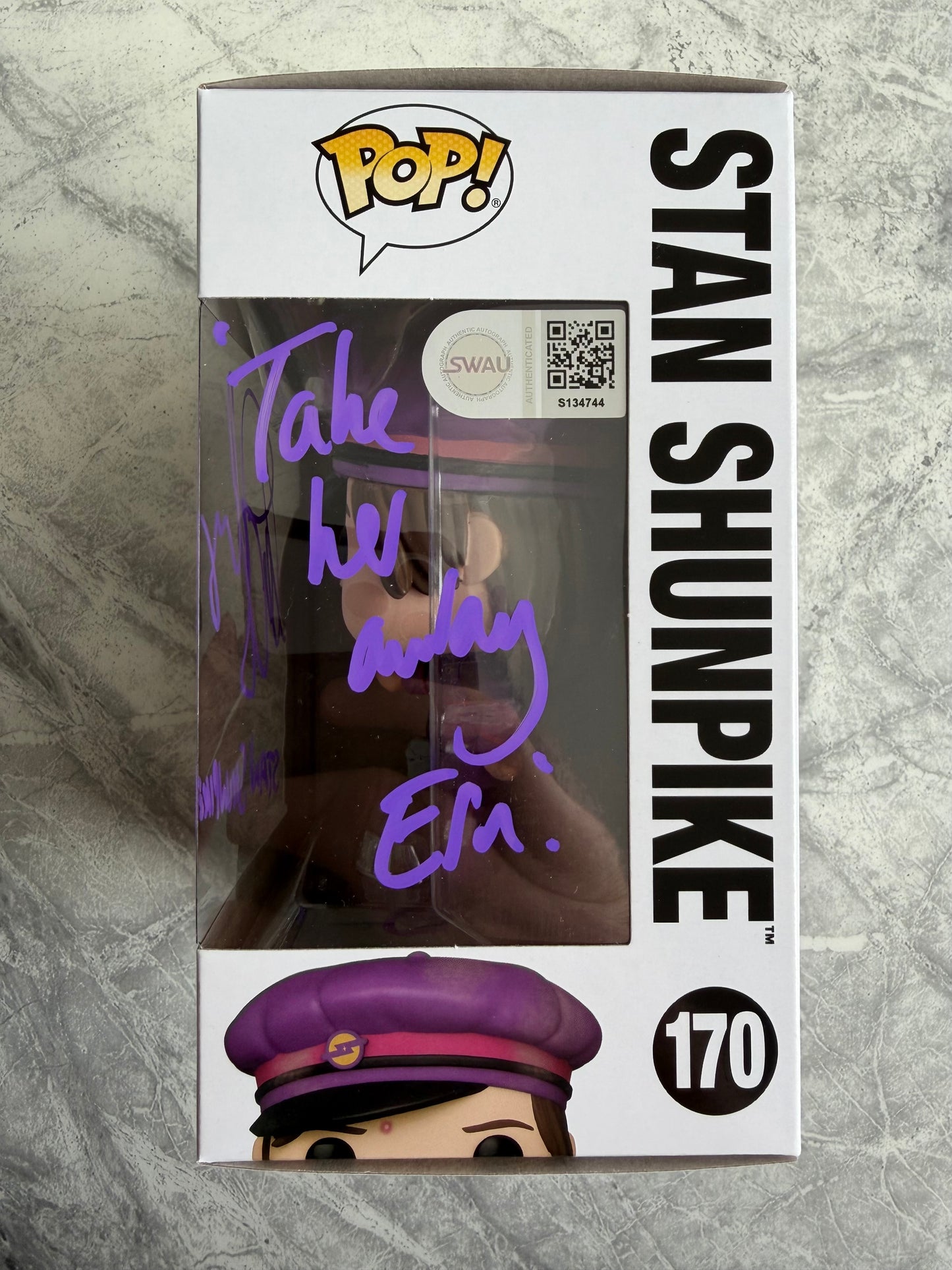 Lee Ingleby Signed Harry Potter Stan Shunpike Funko Pop With Quote!