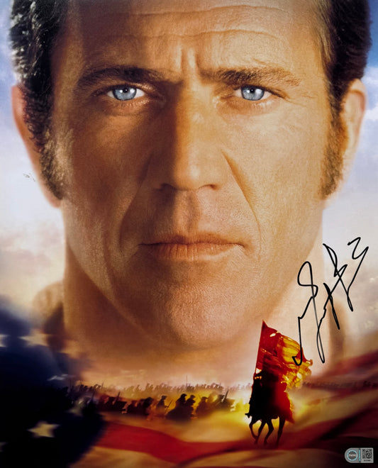Mel Gibson Signed The Patriot 16x20” Photo - SWAU Authenticated