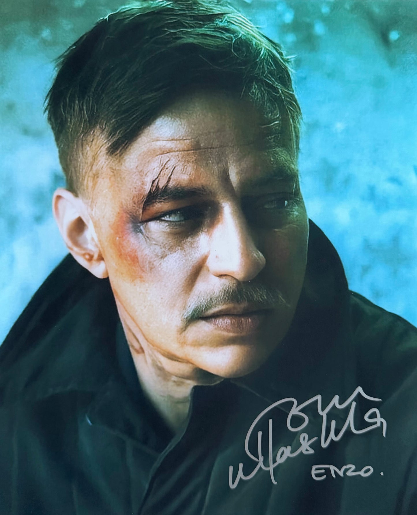 Tom Wlaschiha Signed Stranger Things 8x10” Photo