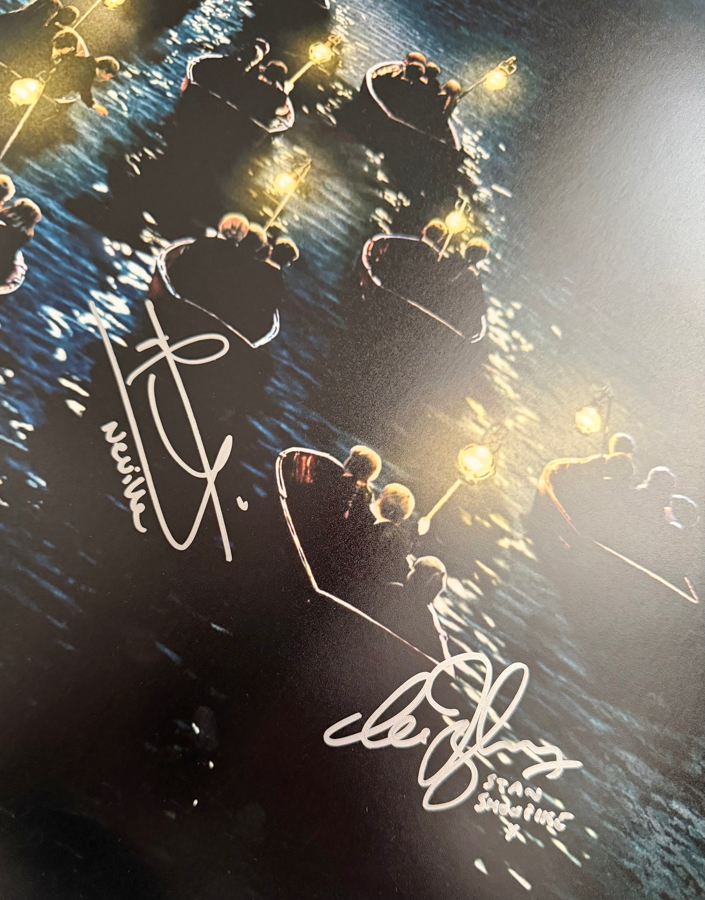 Multi 3 Cast Signed Harry Potter Project Starter Maxi Poster