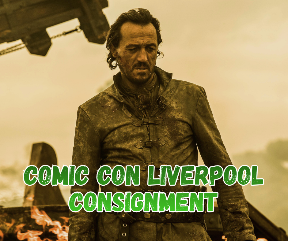 Jerome Flynn Comic Con Consignment Add On For Existing Orders Only!