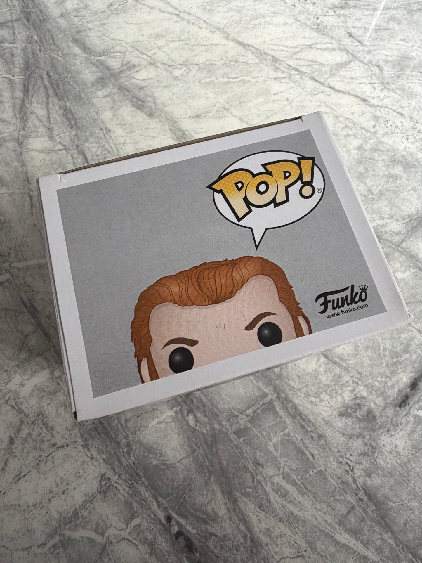 Kristofer Hivju Signed Game Of Thrones Tormund Funko Pop With Quote! - SWAU Authenticated