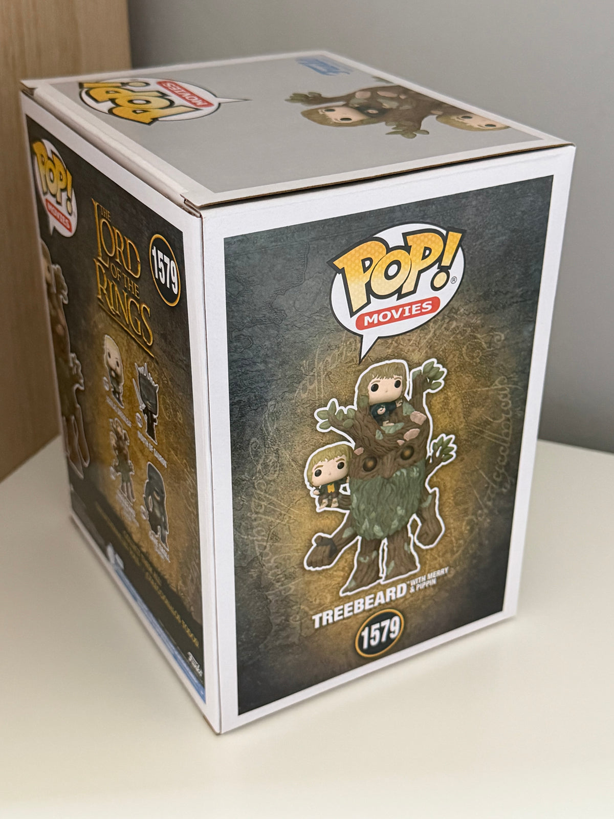 John Rhys-Davies, Billy Boyd & Dominic Monaghan Signed Treebeard 6” Funko