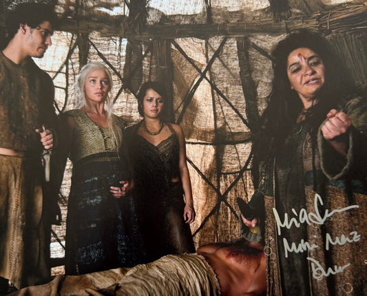Mia Soteriou Signed Game Of Thrones 8x10” Photo