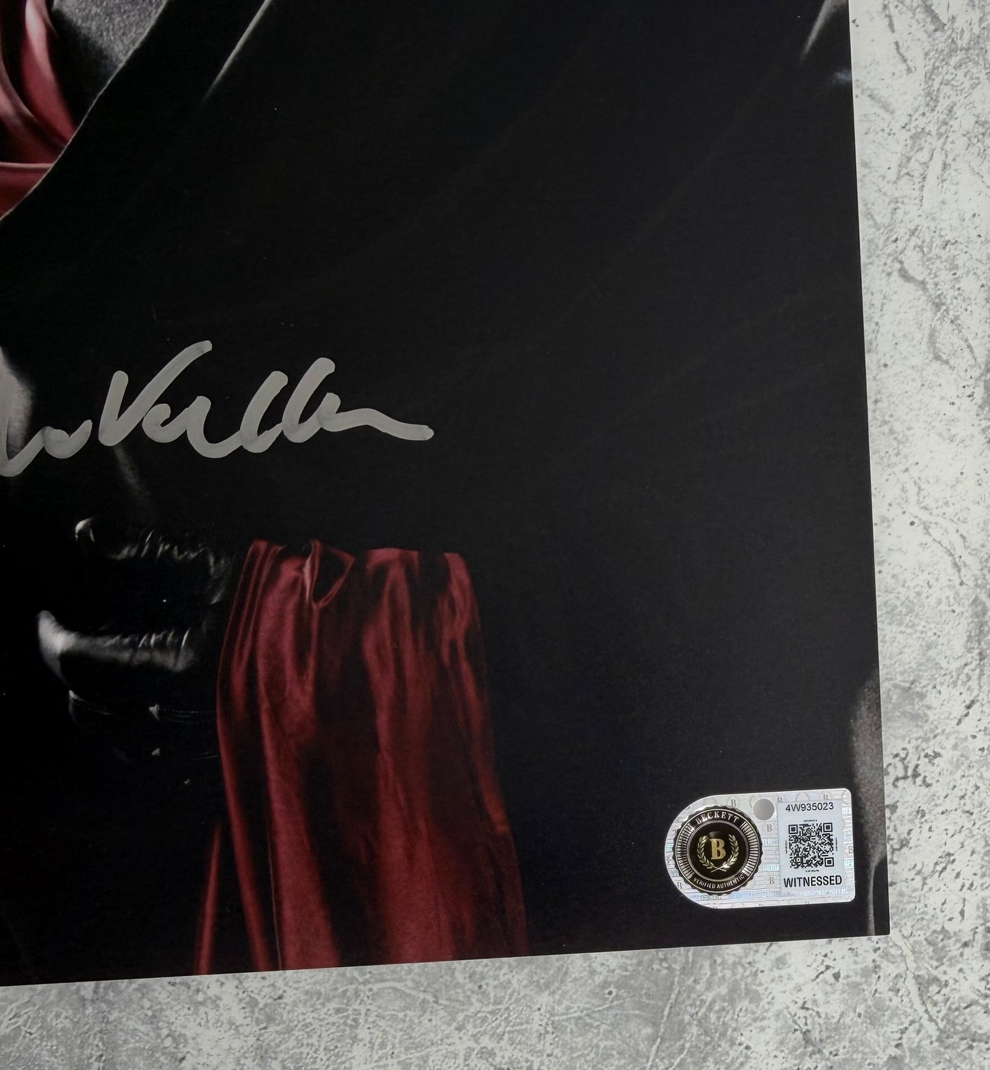 Sir Ian McKellen Signed Magneto 8x10” Photo - Beckett Witnessed Authentication