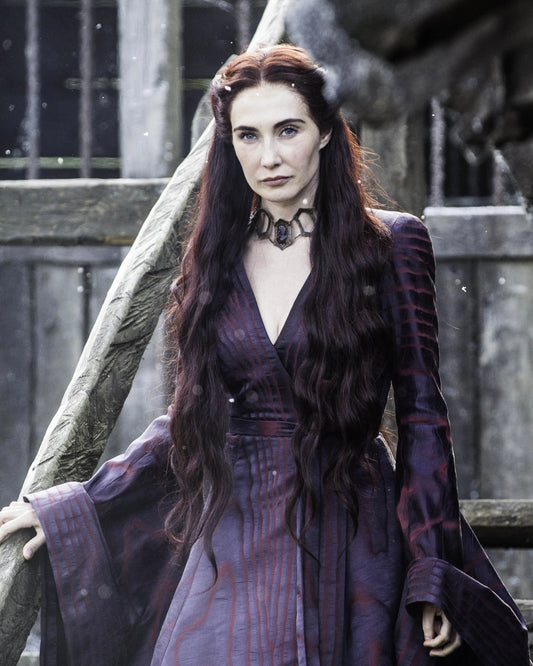 Carice Van Houten Signed Game Of Thrones Photo Version 9 (Pre Order)