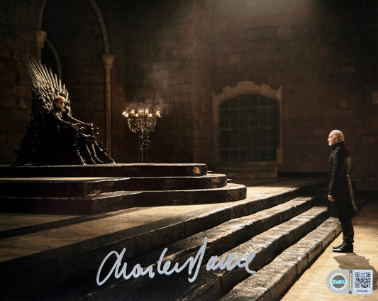Charles Dance Signed Game Of Thrones 8x10” Photo - SWAU Authenticated