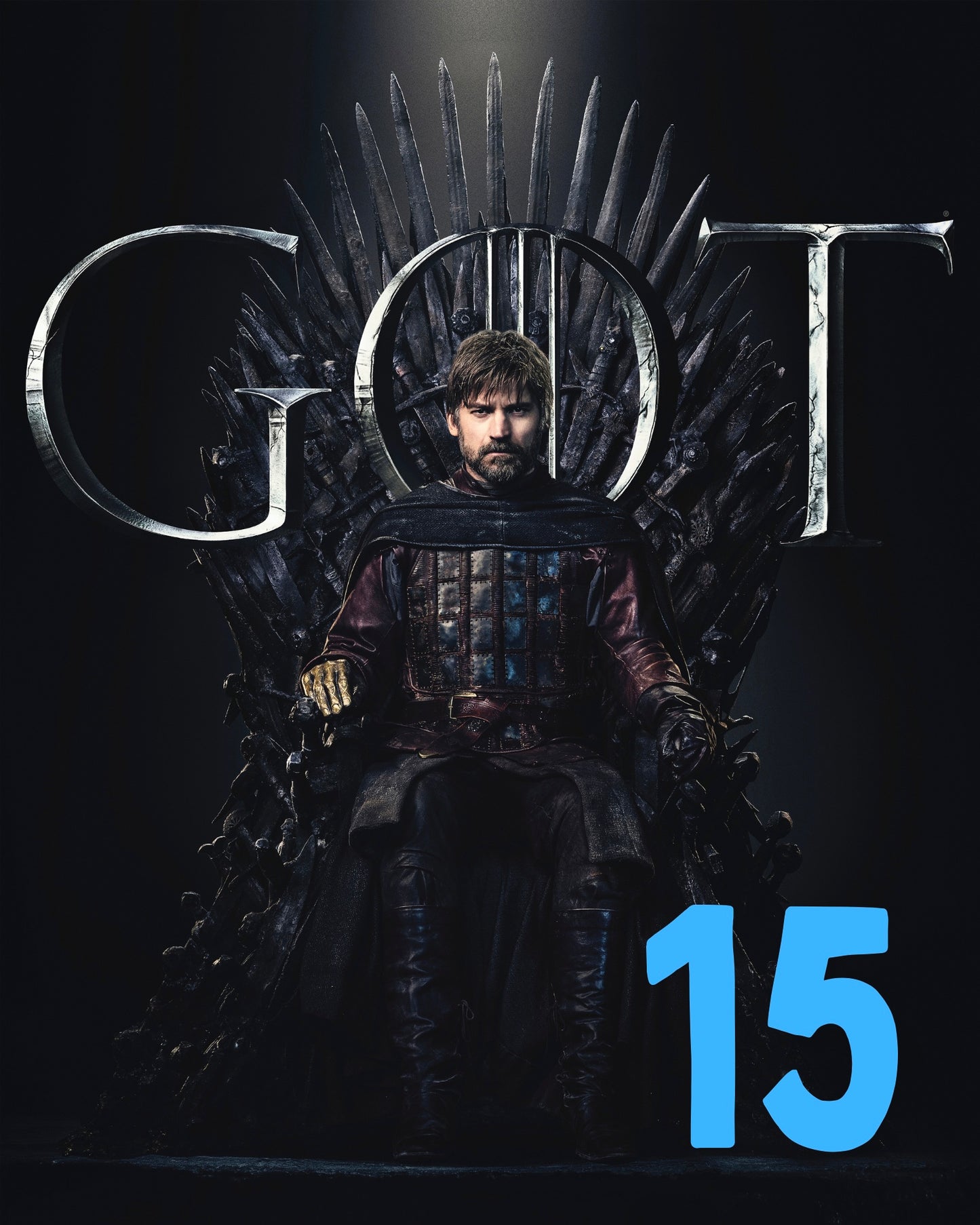 Nikolaj Coster-Waldou Signed Game Of Thrones Photo's (Pre Order)