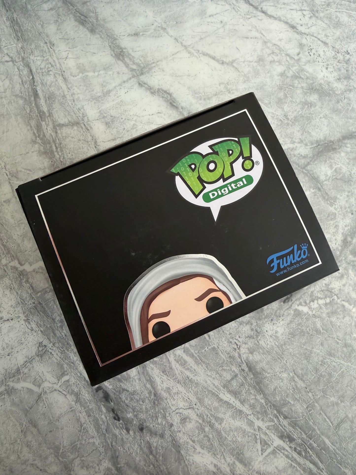 Tom Wlaschiha Signed Game Of Thrones Jaqen Digital NFT Funko Pop With 2 Quotes!