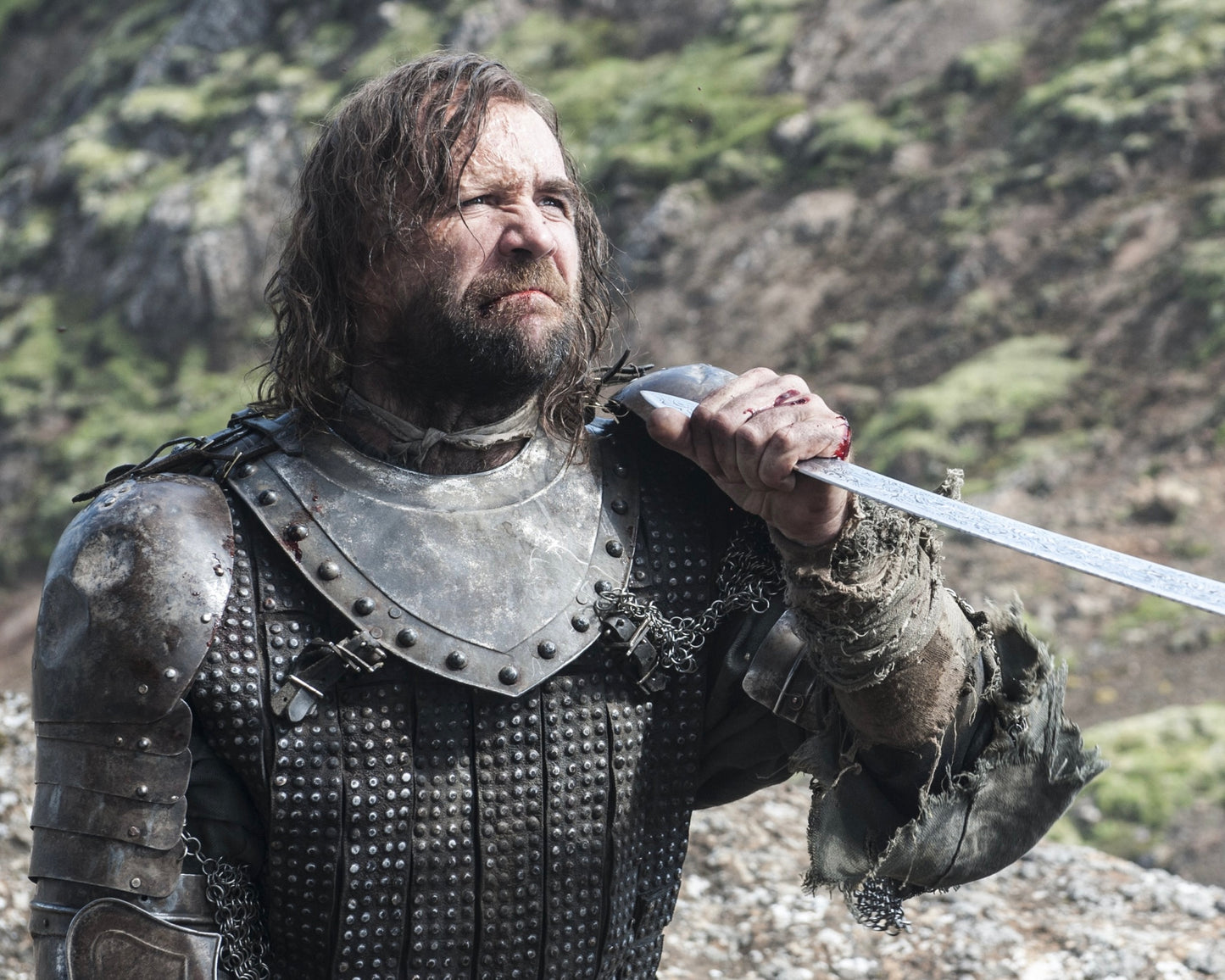 Rory McCann Signed Game Of Thrones Photo Version 19 (Pre Order)