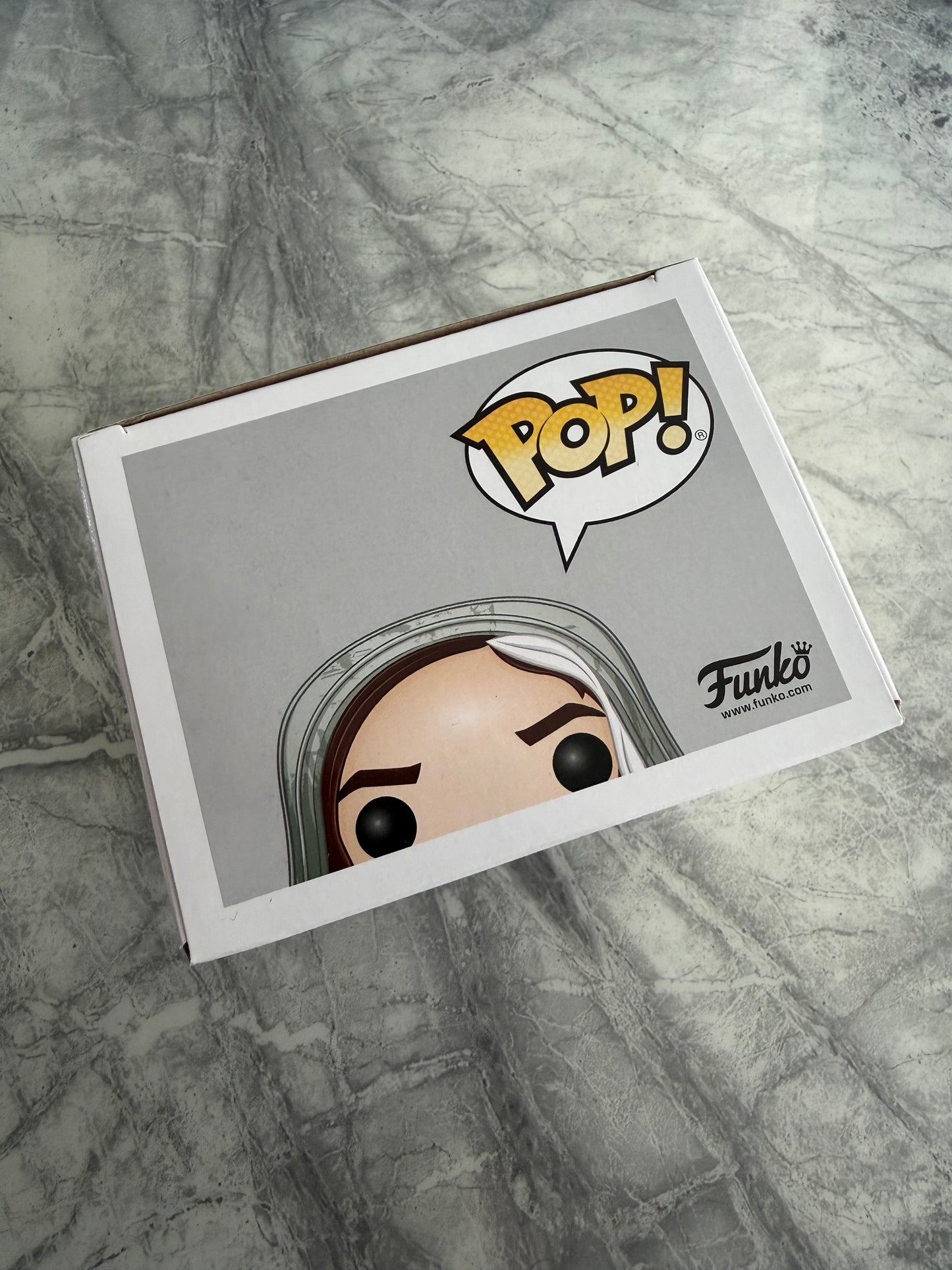 Tom Wlaschiha Signed Game Of Thrones Jaqen H’Ghar Funko Pop With Quote!