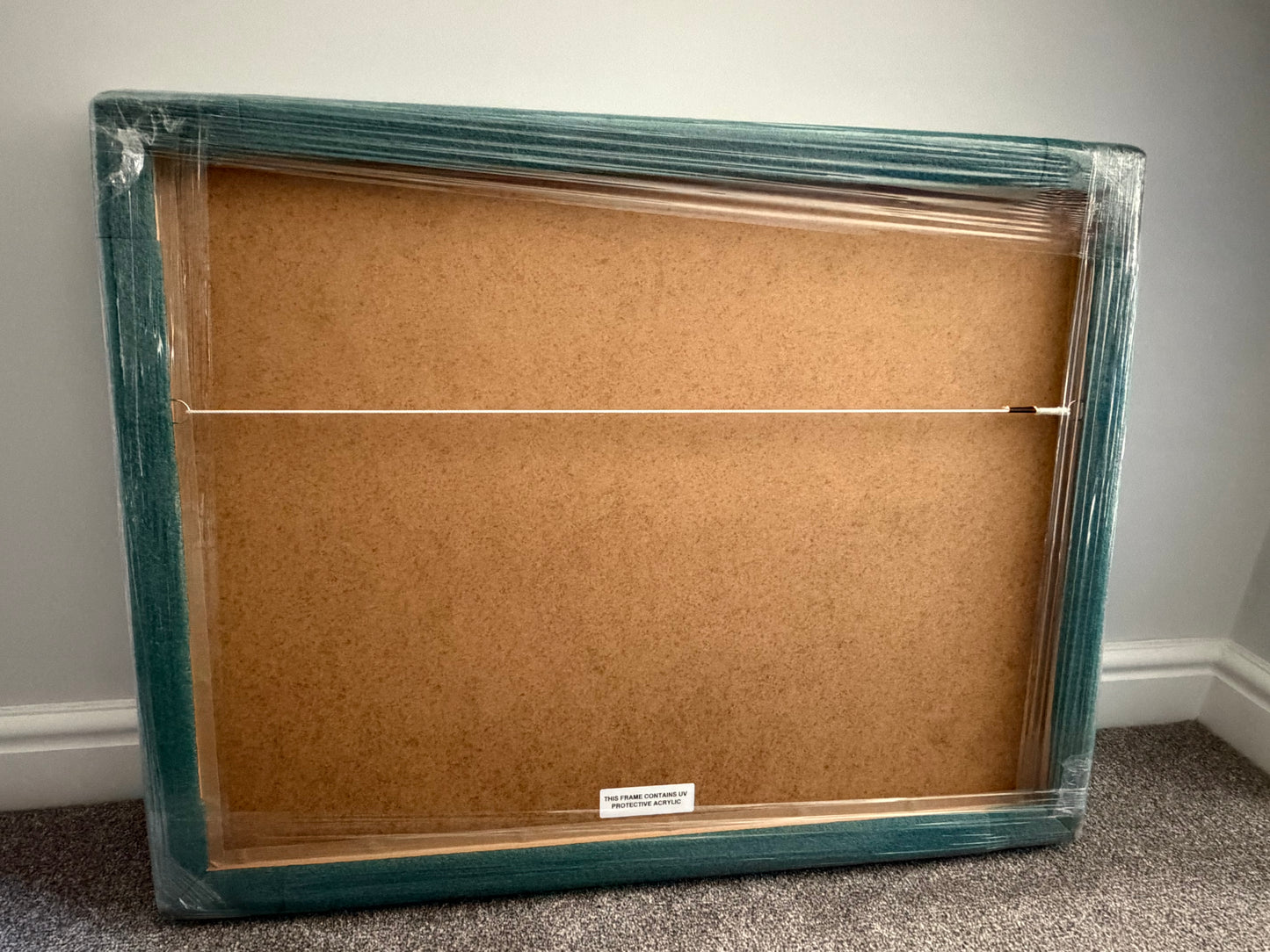 Sylvester Stallone Signed HUGE Rocky Framed Photo With Rare Rocky Inscription!