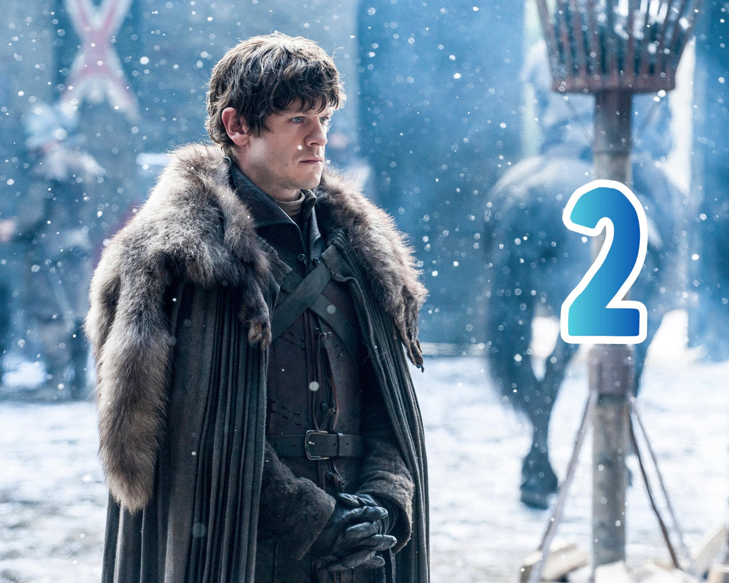 Iwan Rheon Signed Game Of Thrones Photo's (Pre Order)