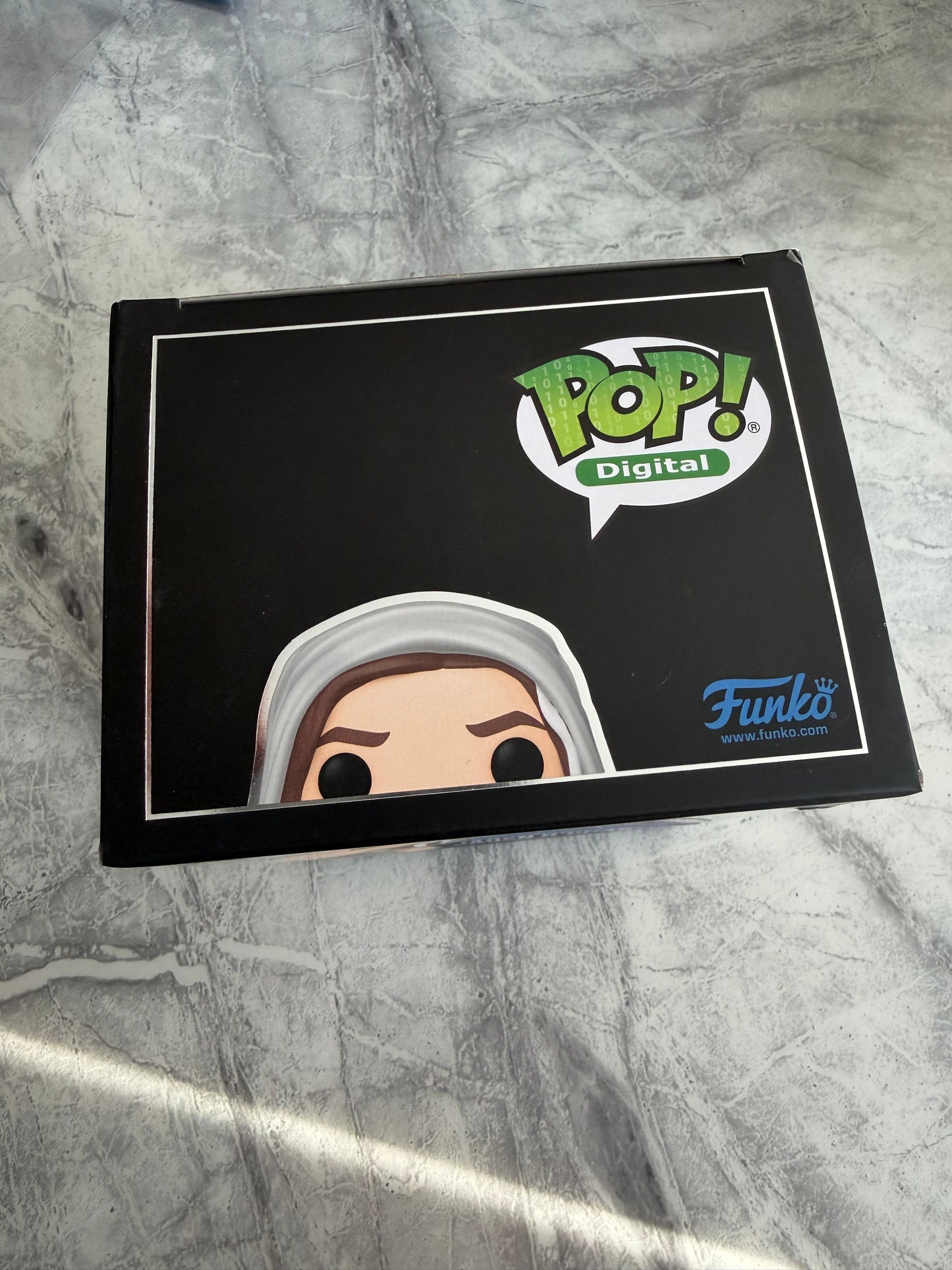 Tom Wlaschiha Signed Game Of Thrones Jaqen Digital NFT Funko Pop With 2 Quotes!