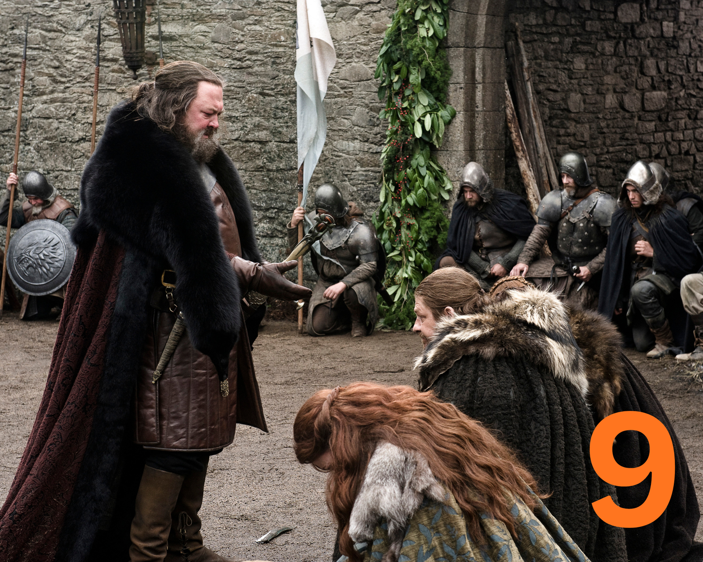 Mark Addy Comic Con Consignment 8x10” Photo Provided By Empire (Pre Order)