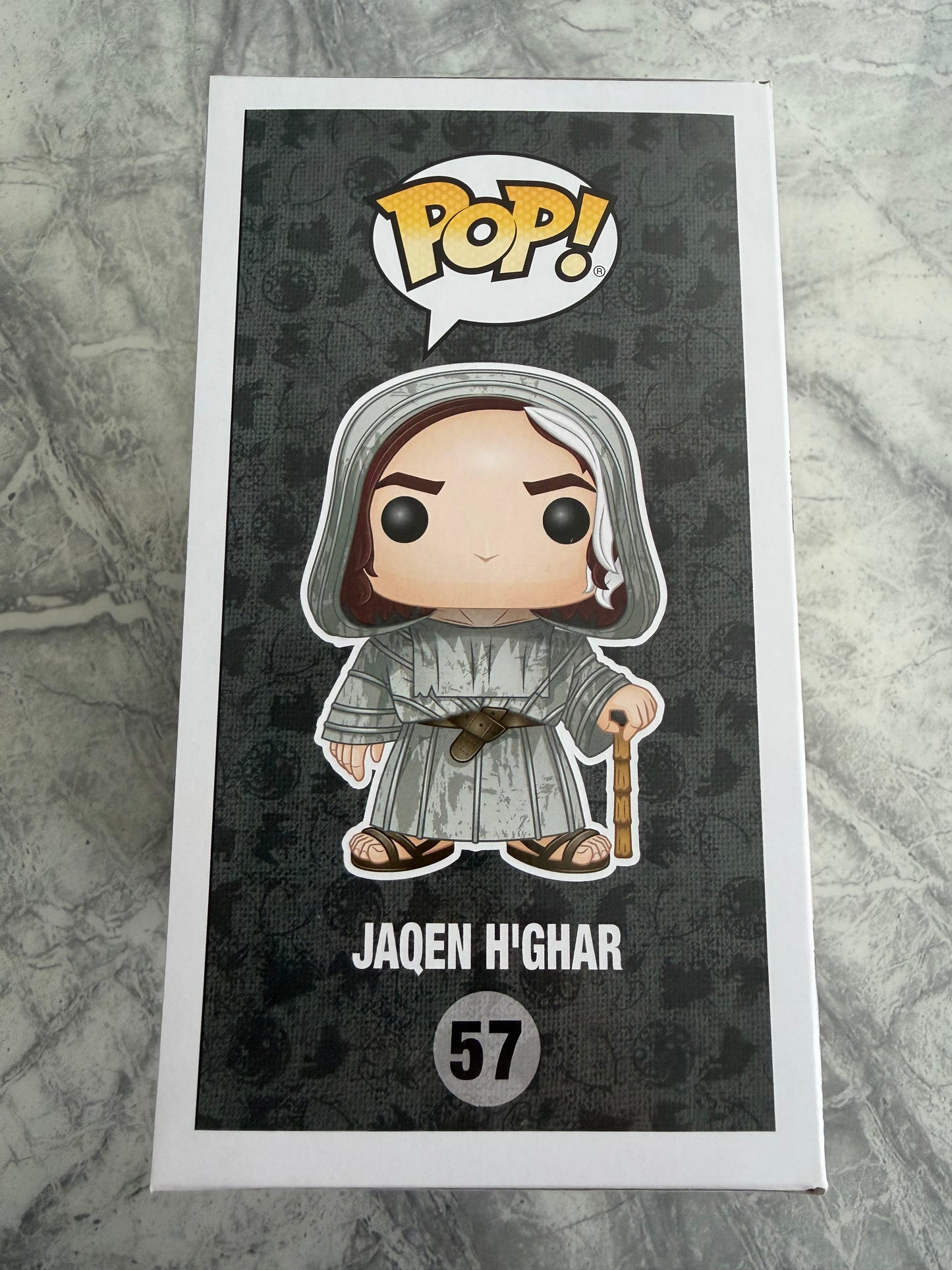 Tom Wlaschiha Signed Game Of Thrones Jaqen H’Ghar Funko Pop With Quote!