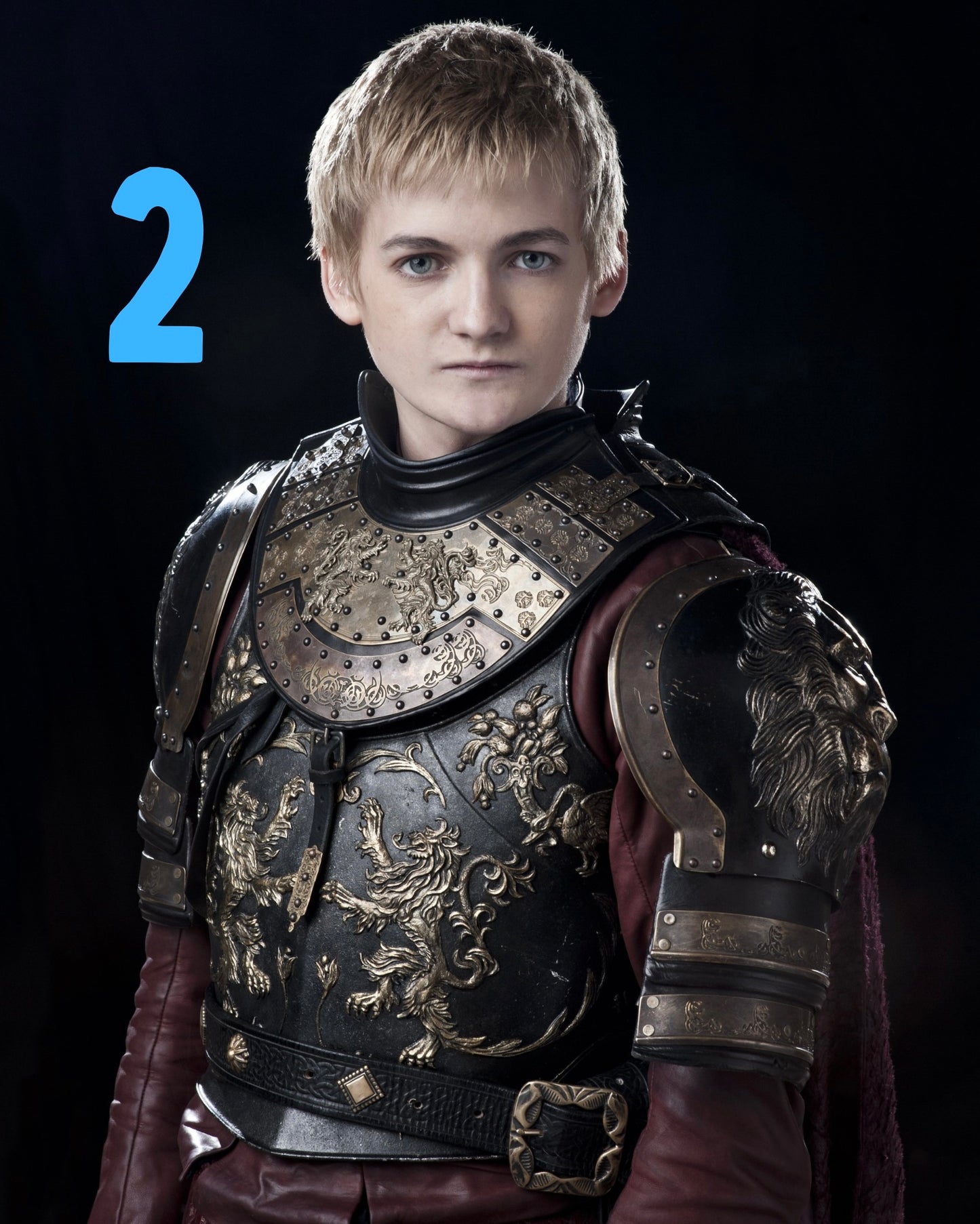 Jack Gleeson Signed Game Of Thrones Photo's (Pre Order)