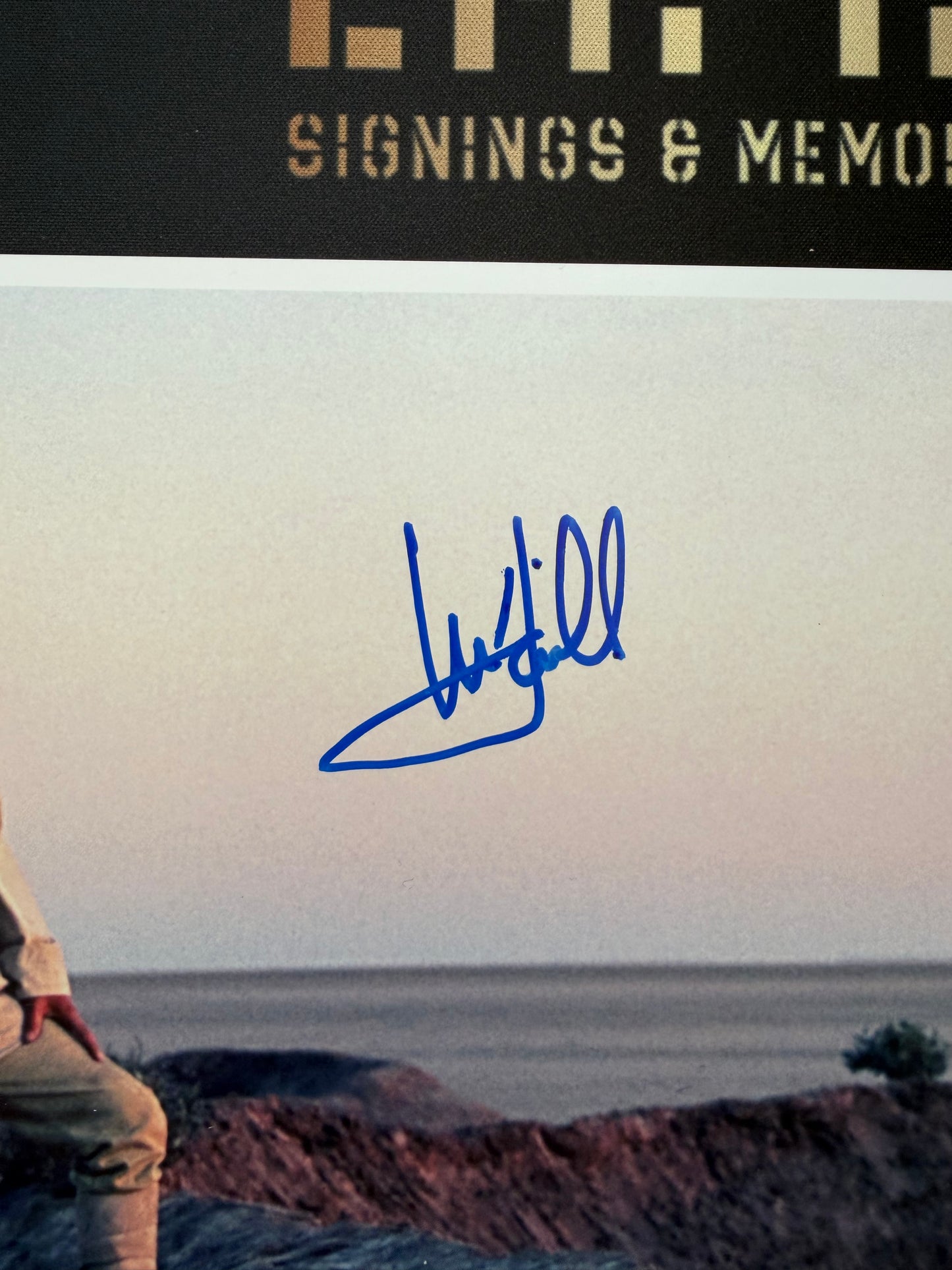 Mark Hamill Signed Star Wars 8x10” Photo - Official Pix Authentication