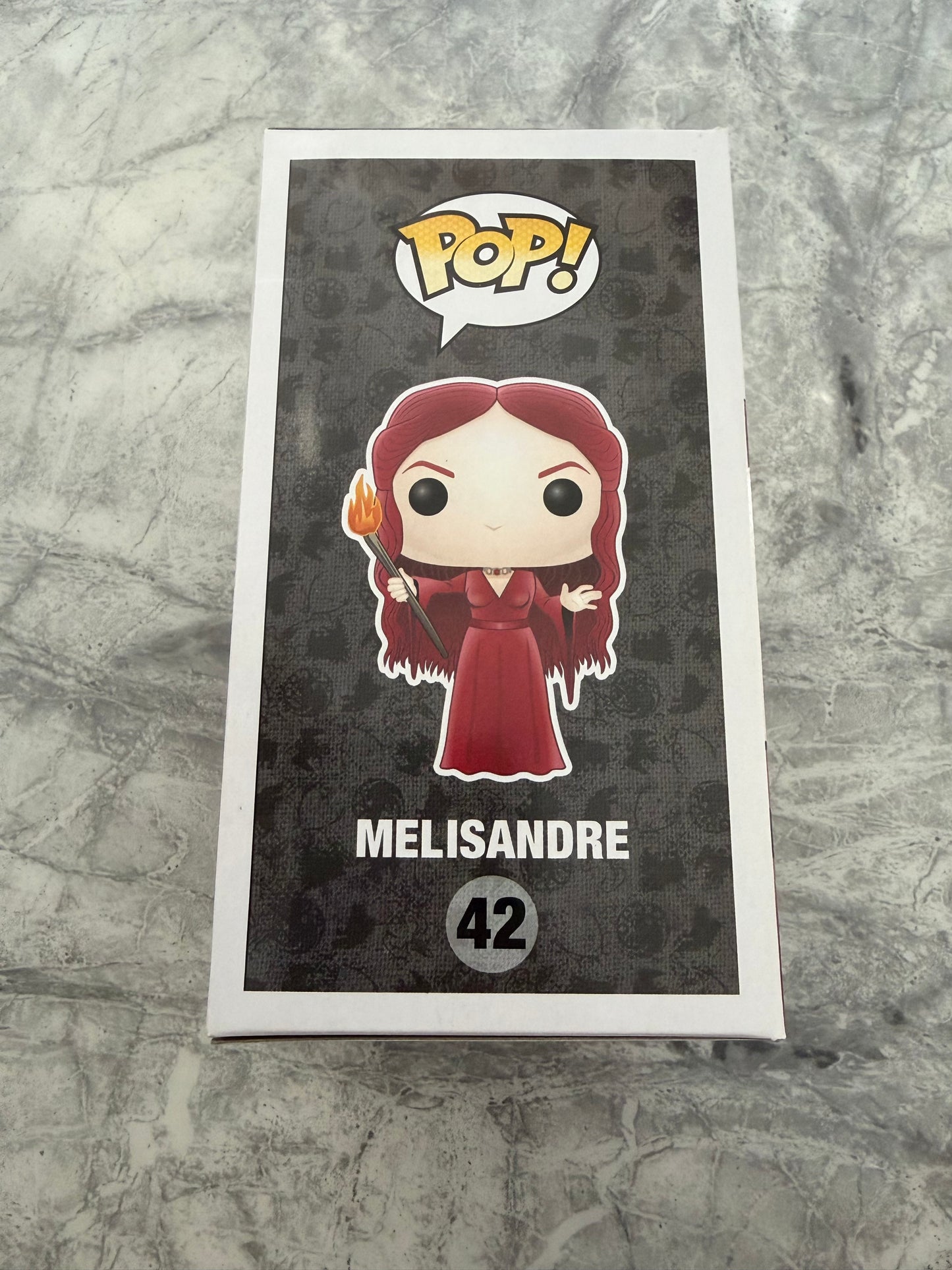 Carice Van Houten Signed Game Of Thrones Melisandre Funko Pop With Quote - SWAU Authenticated