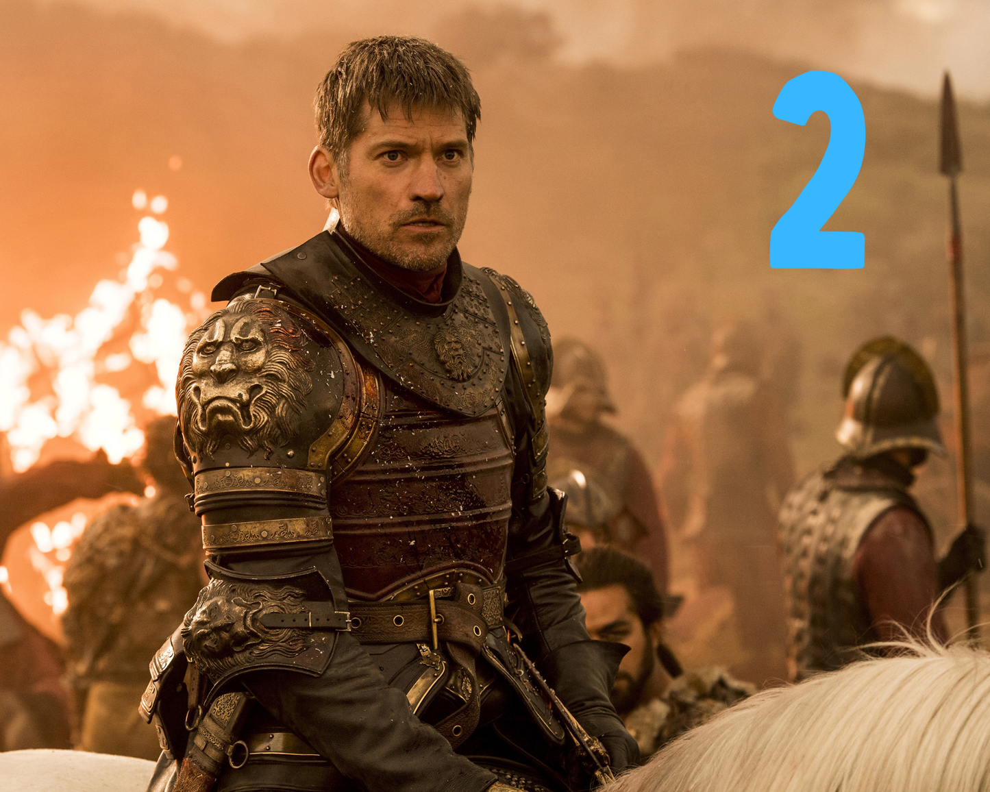 Nikolaj Coster-Waldou Signed Game Of Thrones Photo's (Pre Order)