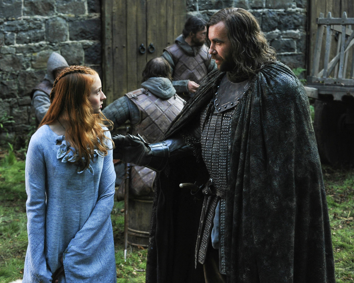 Rory McCann Signed Game Of Thrones Photo Version 30 (Pre Order)