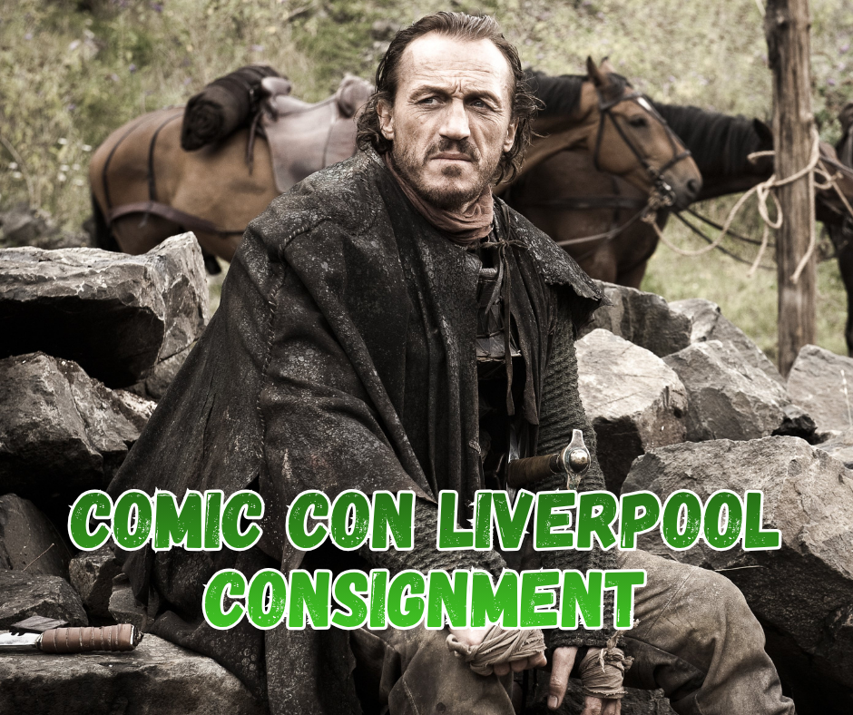 Jerome Flynn Comic Con Consignment Send In Option (Pre Order)