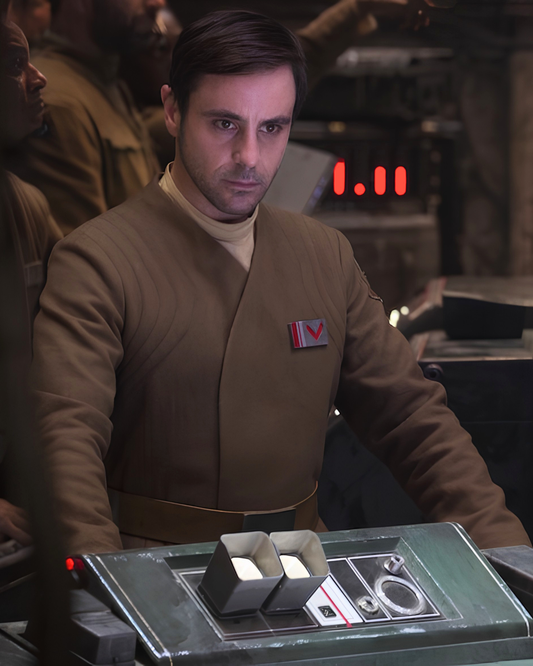 Emun Elliott Signed Star Wars: The Force Awakens Photo Option 1 (Pre Order)