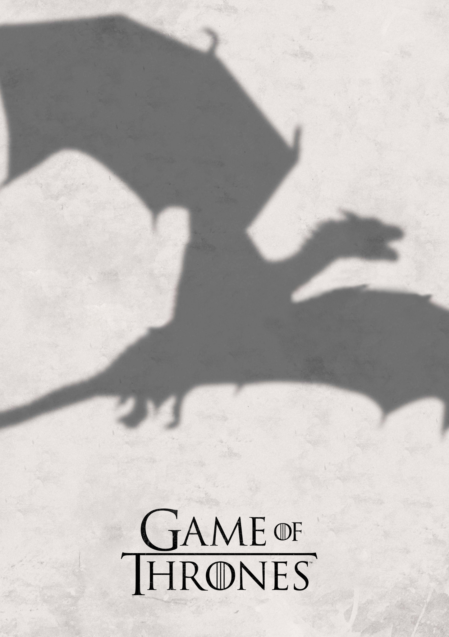 Ciaran Hinds Signed Game Of Thrones Poster Version 1 (Pre Order)