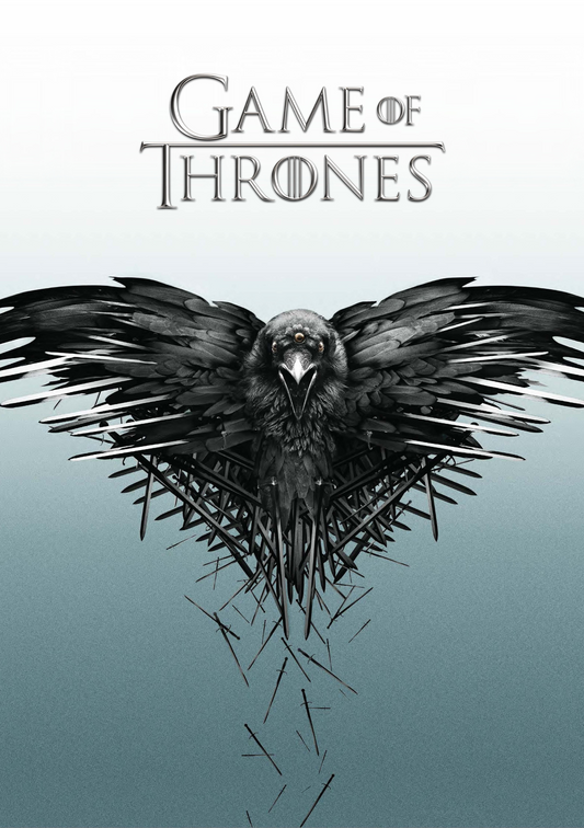 Ciaran Hinds Signed Game Of Thrones Poster Version 2 (Pre Order)