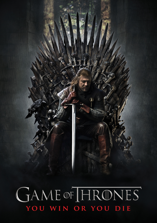 Rory McCann Signed Game Of Thrones Poster Version 1 (Pre Order)