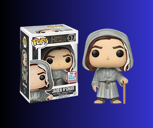 Tom Wlaschiha Signed Game Of Thrones Jaqen H’Ghar Funko Pop (Pre Order)