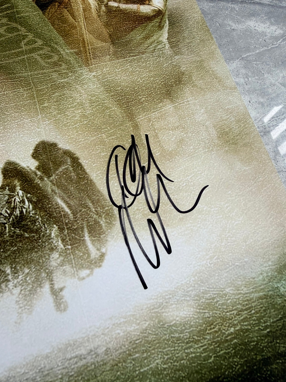 Sir Ian McKellen & Cast Multi Signed The Fellowship Of The Ring 20x30” Poster With Beckett & SWAU Authentication