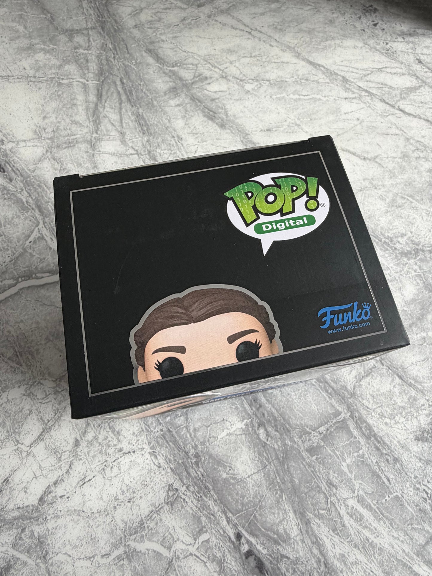 Maisie Williams Signed Game Of Thrones NFT Funko Pop - SWAU Witnessed