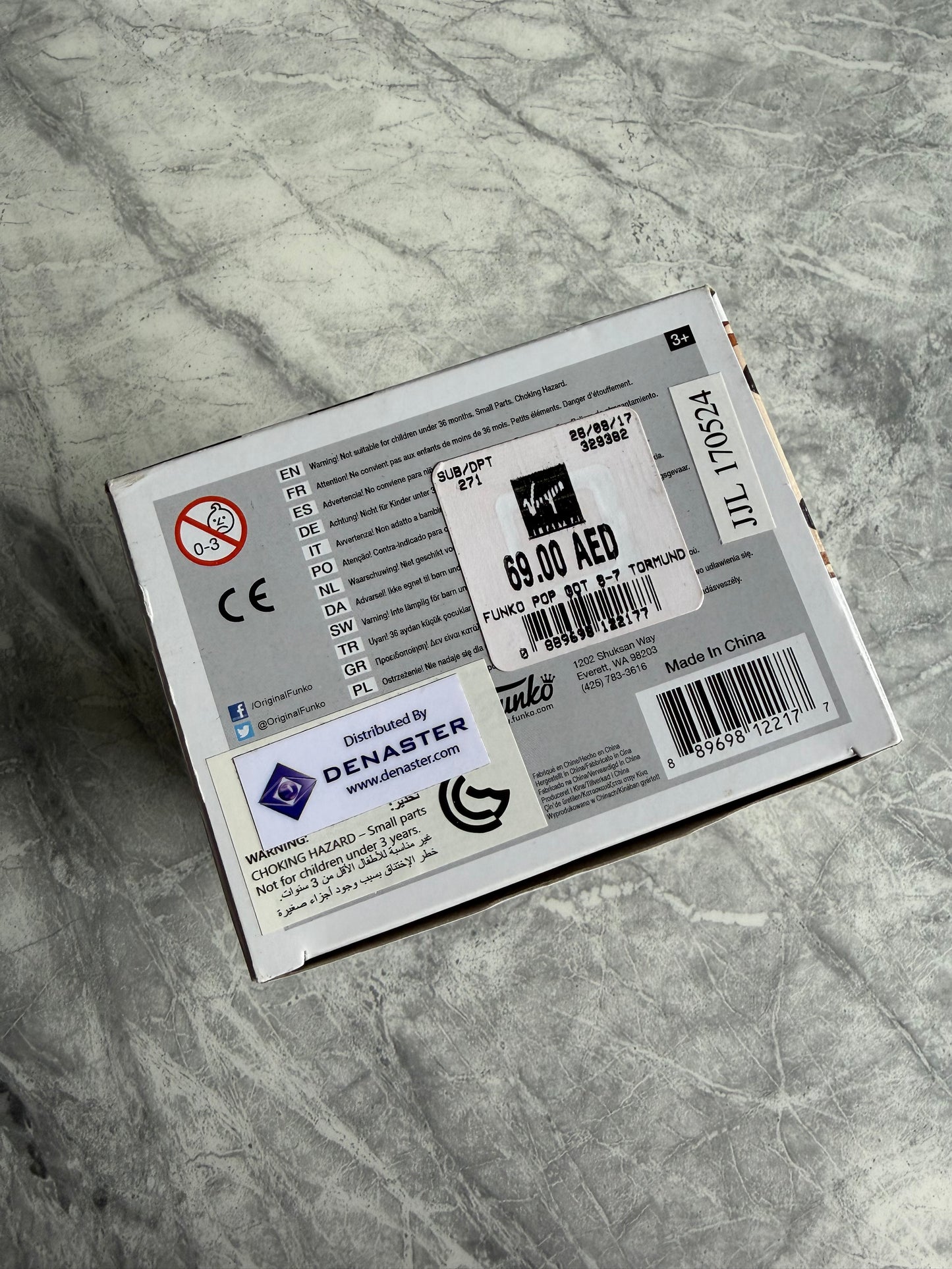 Kristofer Hivju Signed Game Of Thrones Tormund Funko Pop With Quote! - SWAU Authenticated