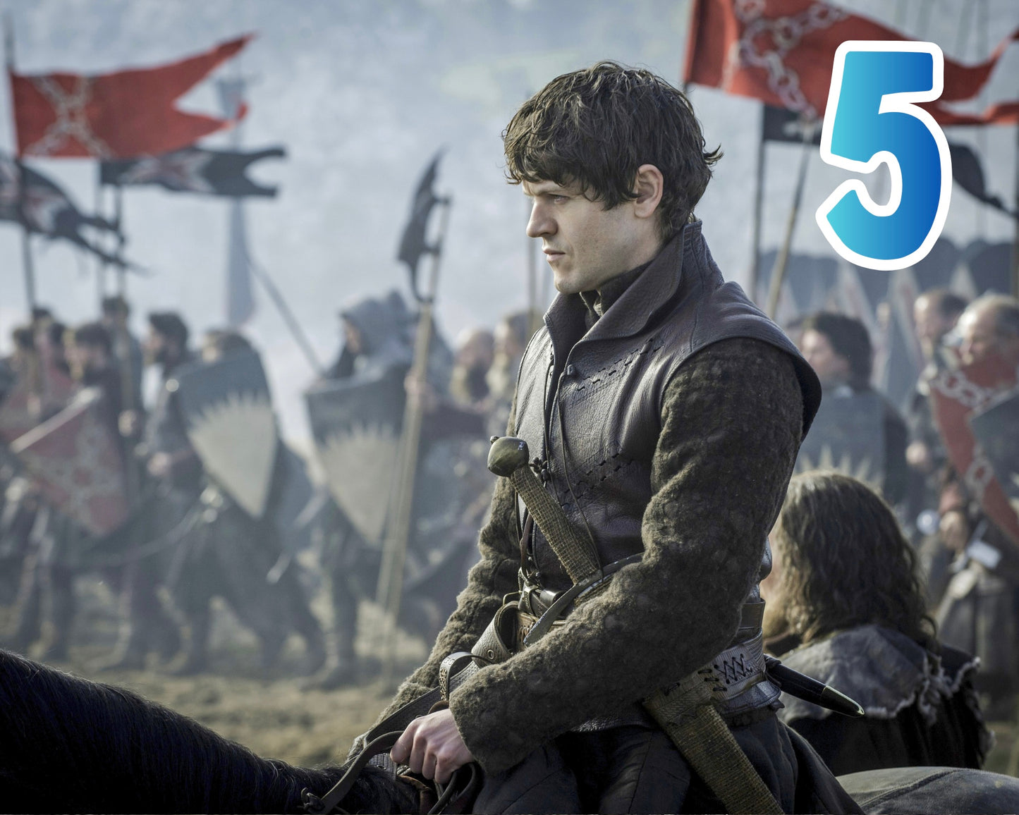 Iwan Rheon Signed Game Of Thrones Photo's (Pre Order)