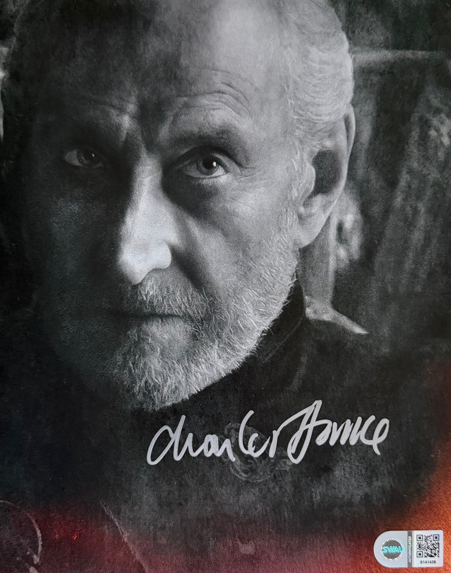 Charles Dance Signed Game Of Thrones 8x10” Photo - SWAU Authenticated