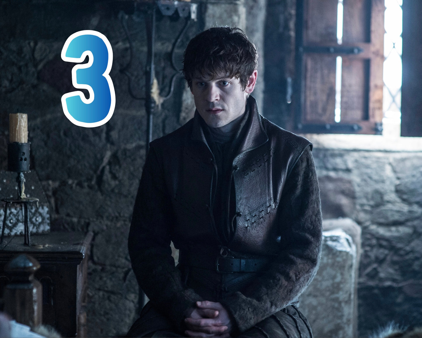 Iwan Rheon Signed Game Of Thrones Photo's (Pre Order)