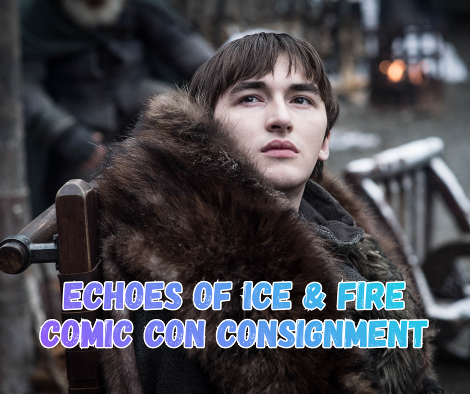Isaac Hempstead-Wright Comic Con Consignment Send In Option (Pre Order)