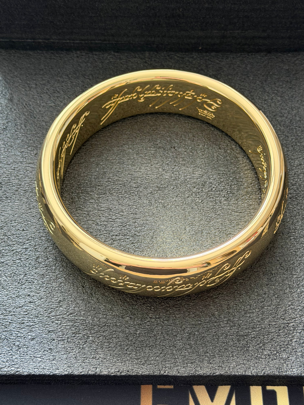 Weta/Fan Expo 2026 Collaboration- The One Ring - Lord Of The Rings - 25th Anniversary Replica Prop