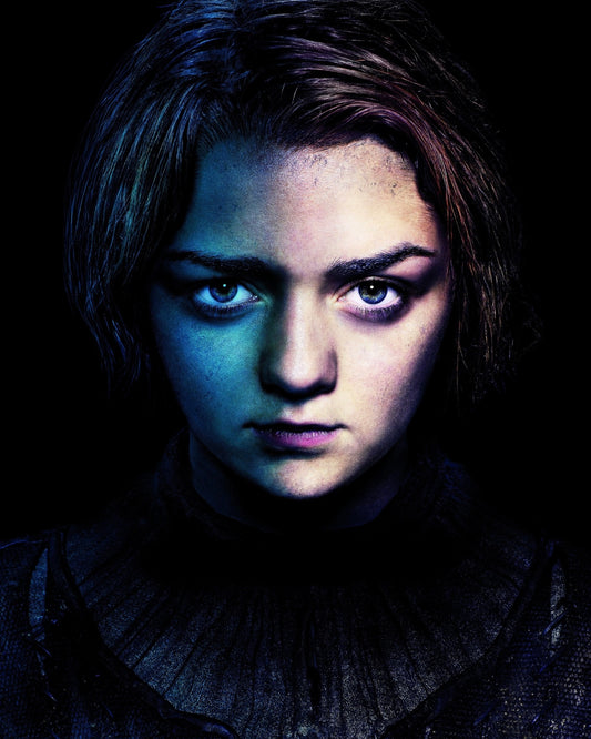 Maisie Williams Signed Game Of Thrones Photo Version 40 (Pre Order)