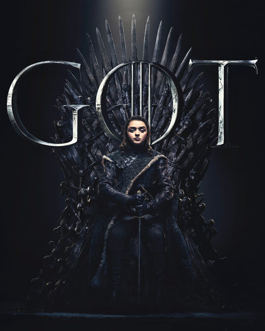 Maisie Williams Signed Game Of Thrones Photo Version 41 (Pre Order)