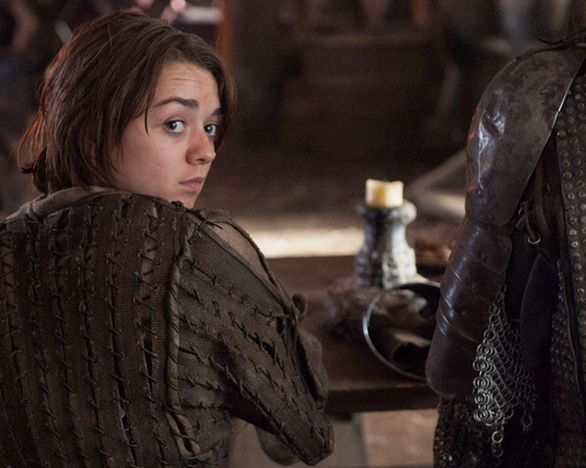Maisie Williams Signed Game Of Thrones Photo Version 22 (Pre Order)